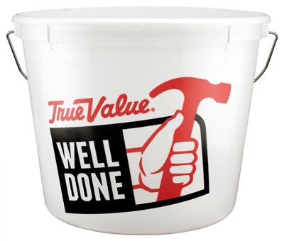 TV 5QT WHT PAINT PAIL