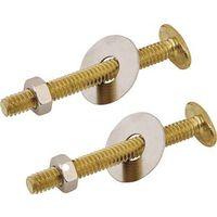TOILET BOLT SET 1/4X2-1/4