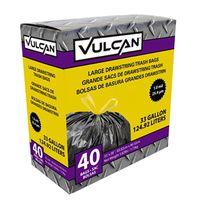 TRASH BAG DRAWSTRNG 33GAL 40CT