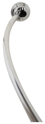 CHR ALU CURVE SHWR ROD