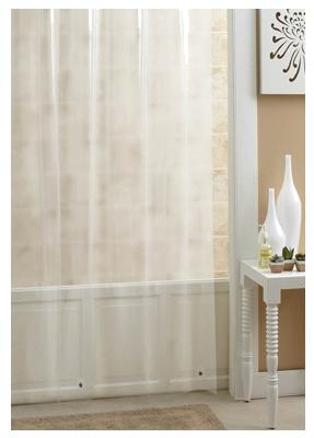 70X78 FROSTSHWR CURTAIN