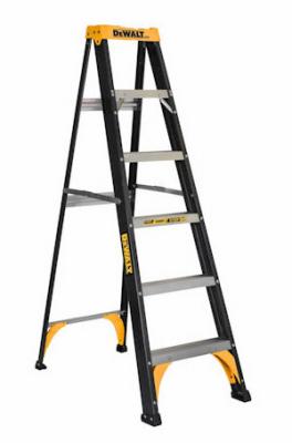 DEWALT 6' FBG II LADDER