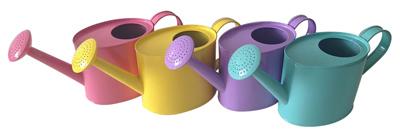 1/4GAL PASTEL WTR CAN