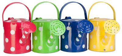 1/2GAL POLKADOT WTR CAN