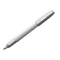 MARKER PERMNT FN POINT SILVER