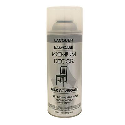 PD 12OZ CLR LACQUER