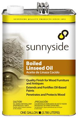 GAL BOILED LINSEED OIL