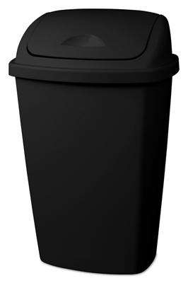 13GAL BLK Swing Can