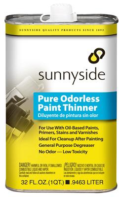 QT ODORLESS THINNER
