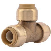 TEE BRASS 3/4 PEX