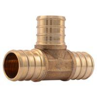 TEE PEX RT LF 3/4IN