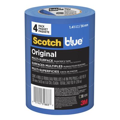 4PK 1.41x60 Paint Tape