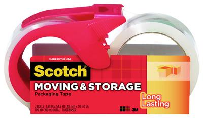 1.88X54.6 CLR PACK TAPE