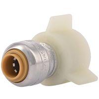 PUSH FIT CONN FAUCET 1/4X1/2