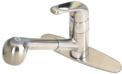 HP NI PULL KITCH FAUCET