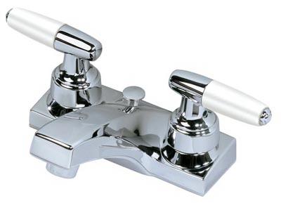 HP CHR 2HAND LAV FAUCET