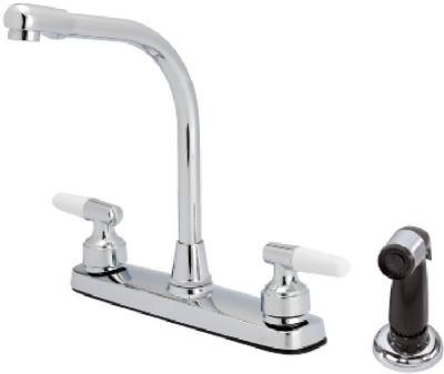 HP CHR 2LEV KITC FAUCET