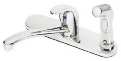 HP CHR SGL Kitch Faucet