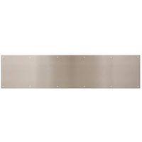 KICKPLATES 8X34IN STN NCKL