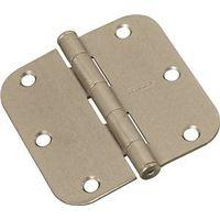 HINGE DOOR 3-1/2 SATIN NKL STL