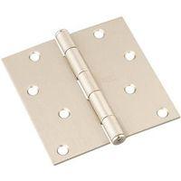 HINGE DOOR 4IN SATIN NKL STL