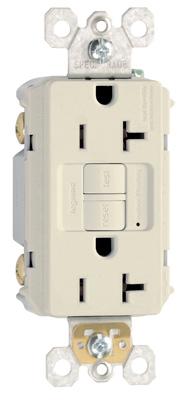 20A ALM HD SELF GFCI