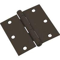 HINGE DOOR 3-1/2IN SQ CNR ORB