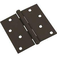 HINGE DOOR 4IN SQ CNR ORB