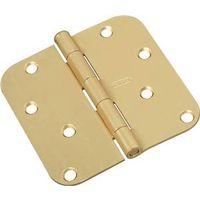 HINGE DOOR 4IN 5/8 RC BRASS