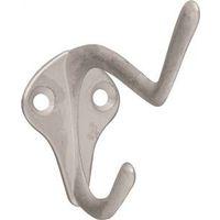HOOK COAT/HATSAT NKL ZINC