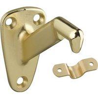 HANDRAIL BRACKETS PLSHD BRS