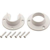 FLANGE SET WHITE