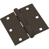 HINGE DOOR SQ CORNER 3IN ORBRZ