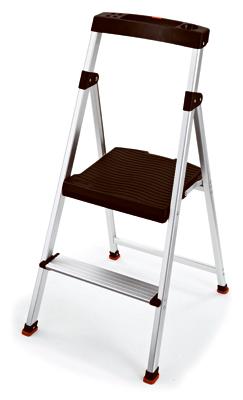 2 STEP ALU STEP STOOL