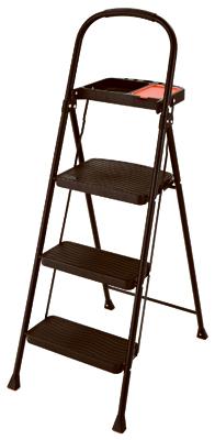 3 STEP STL STOOL/TRAY