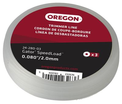 3PK .080" TRIMMER LINE