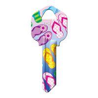 KW1-23 KEYBLANK FLIP FLOPS