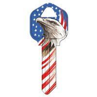 KW1-31 KEYBLANK EAGLE BALD