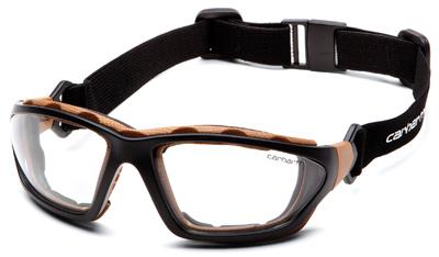 safety eyewear blk/tan