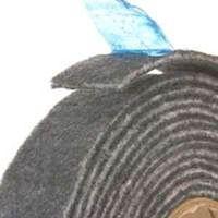 WEATHERSTRIP FELT 1-1/4X 17FT