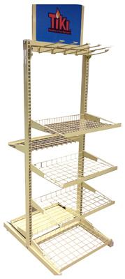 2' MTL CITRO DISPLAYER