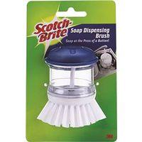 SOAP DISPENSER BRUSH SCOTCH