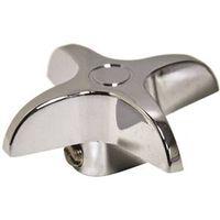 HNDL FAUCET CRSS-ARM CHRM FNSH