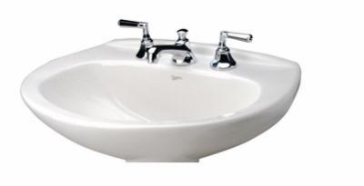 Alto WHT Lav Ped Basin