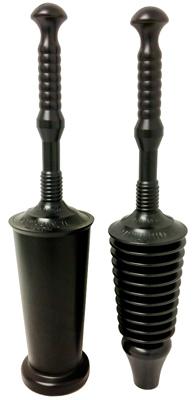 1.6GAL BLK PLUNGER