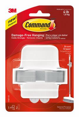 WHT BROOM GRIPPER HOOK