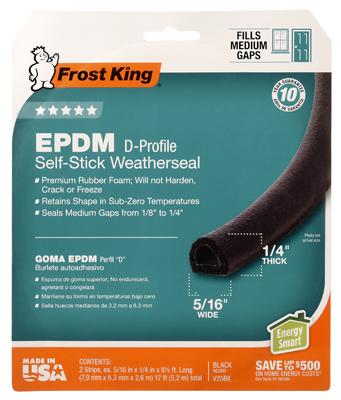 5/16x1/4x17 WTHR Strip