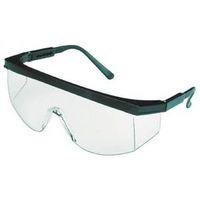 GLASSES SFTY TEAL/CLR LEN WRAP