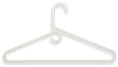 3PK WHT 86G HANGERS