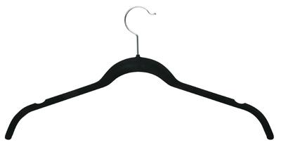 3PK VELV SHIRT HANGERS